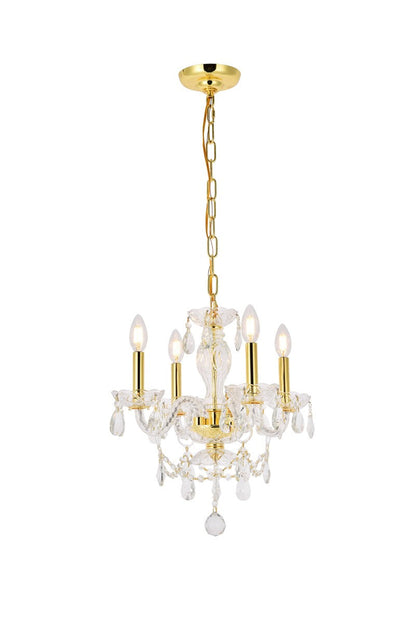  Princeton 4-Light Pendant