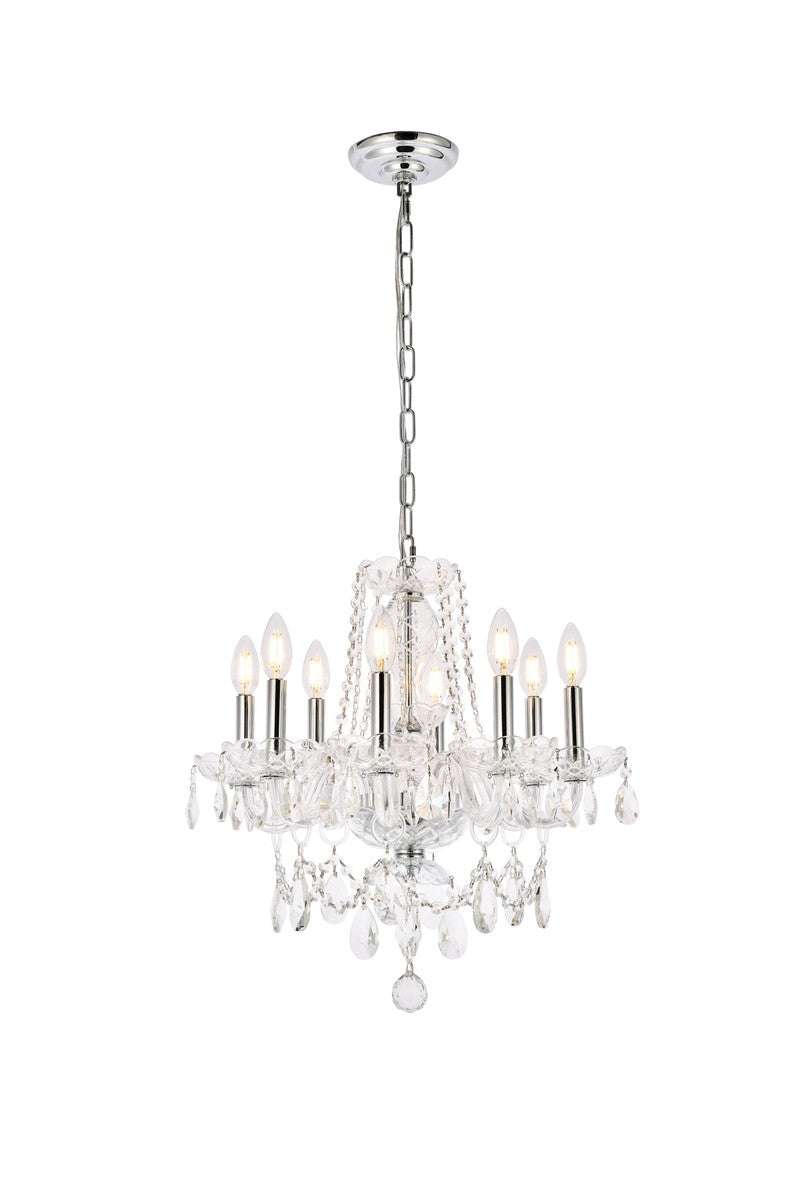  Princeton 8-Light Chandelier