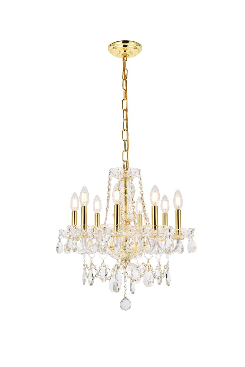  Princeton 8-Light Chandelier