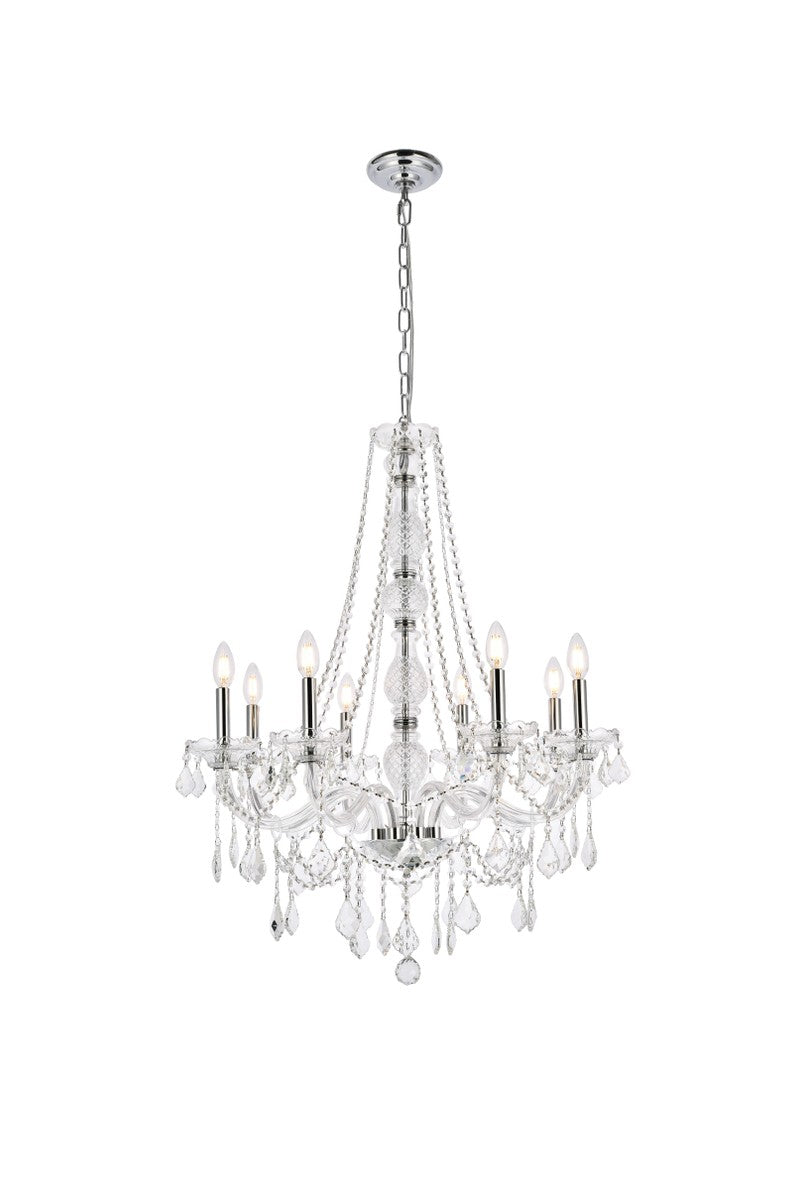  Verona 8-Light Chandelier