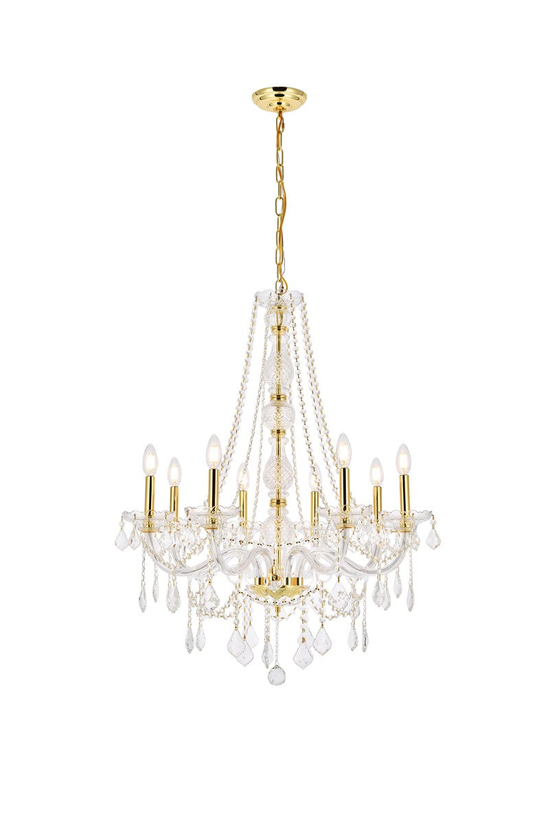  Verona 8-Light Chandelier