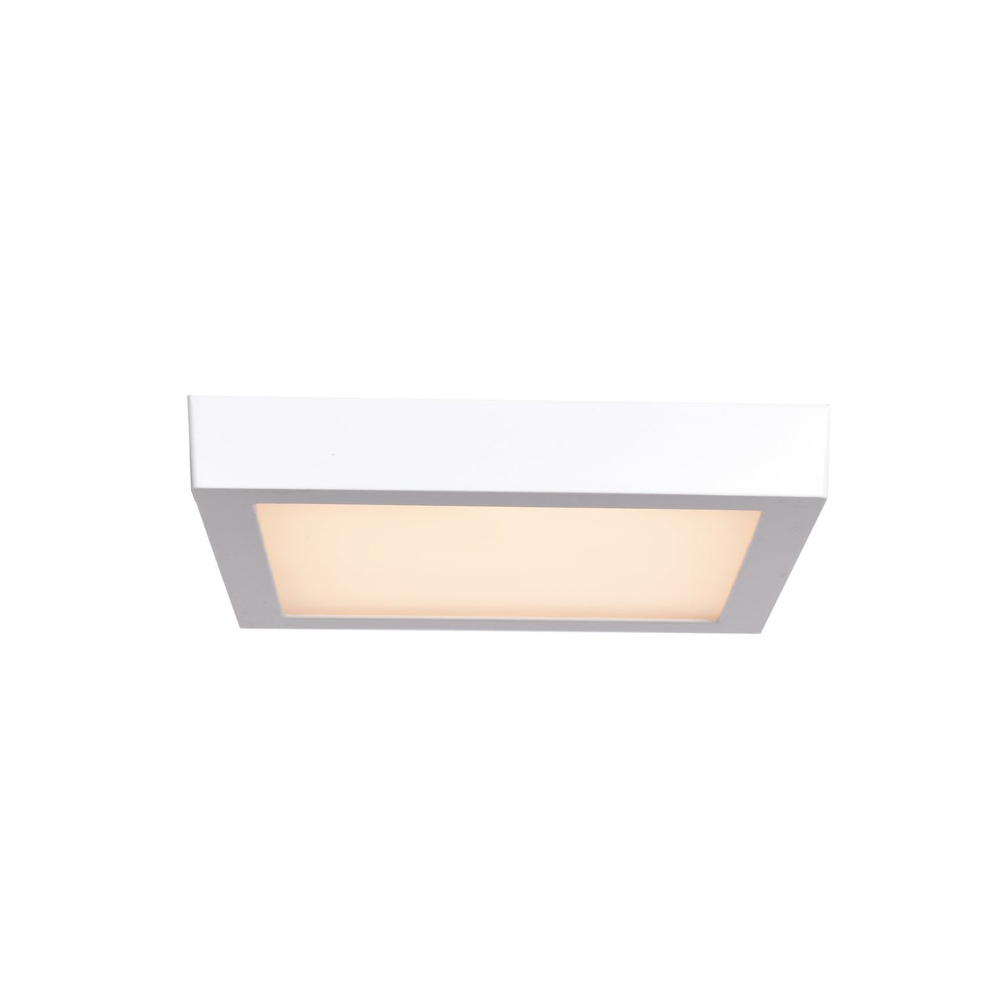  Strike 2.0 (large) Dimmable LED Square Flush Mount