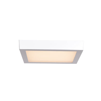  Strike 2.0 (large) Dimmable LED Square Flush Mount