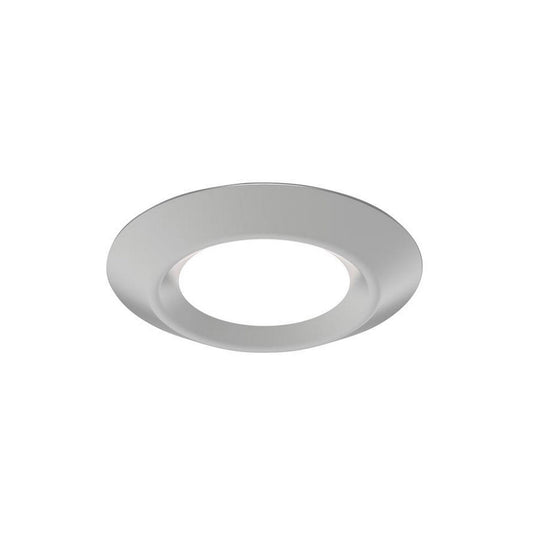 Sea Gull Lighting 6" Traverse Lyte Round T24 3000K 90CRI Satin Nickel In Satin Nickel
