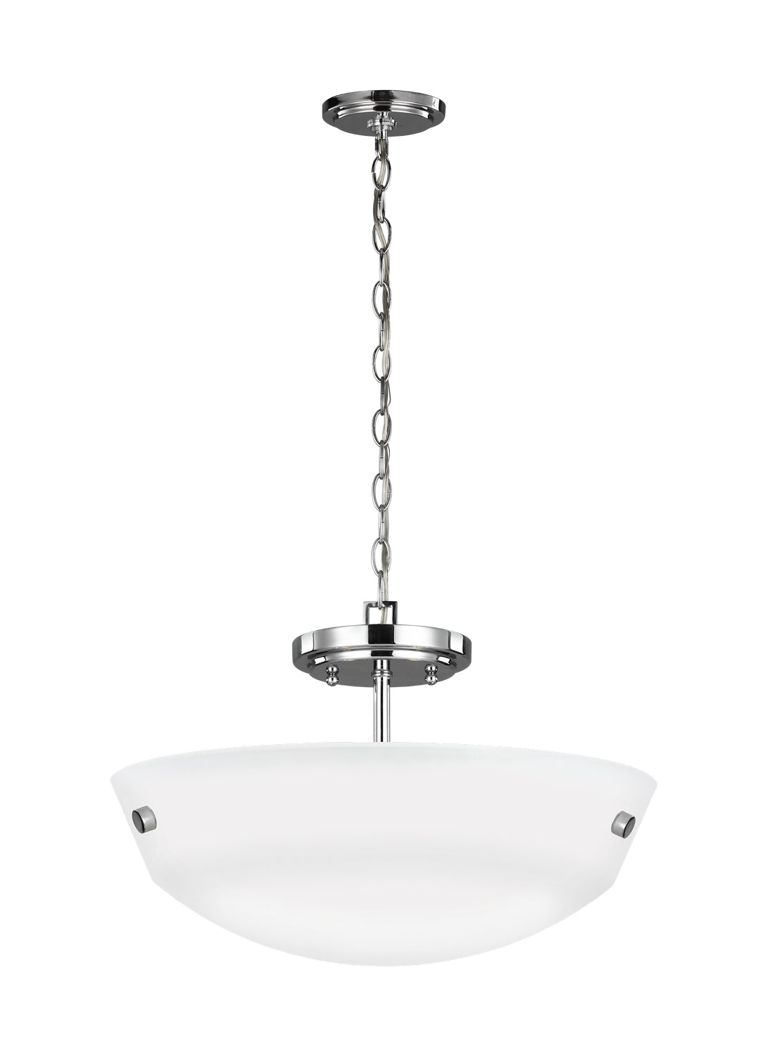  Kerrville 2-Light Semi-Flush Convertible Pendant