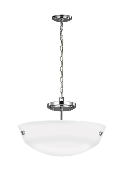  Kerrville 2-Light Semi-Flush Convertible Pendant