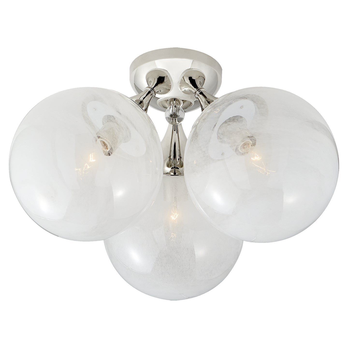  Cristol 3-Light Flush Mount
