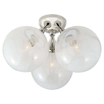  Cristol 3-Light Flush Mount