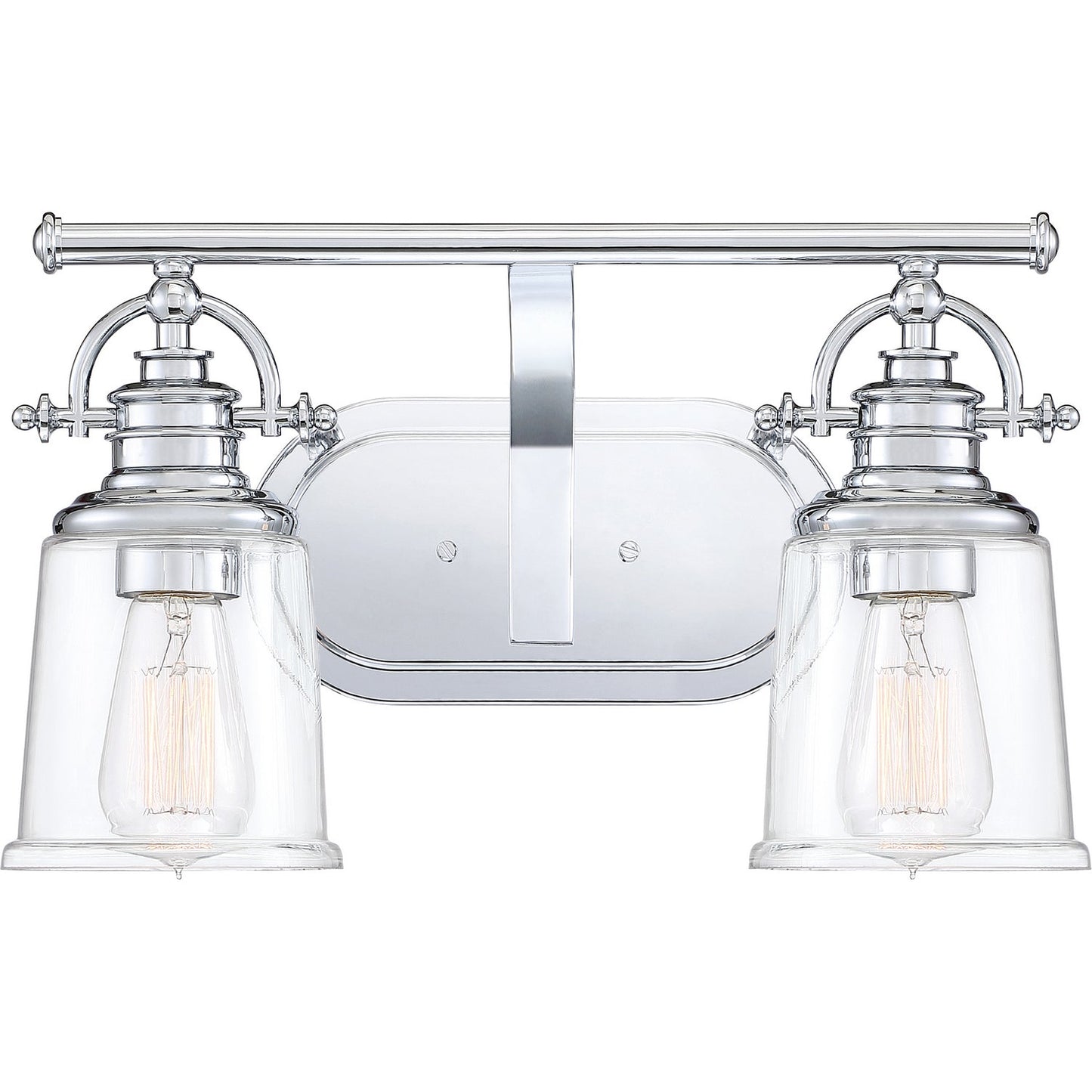  Grant 2-Light Bath Vanity