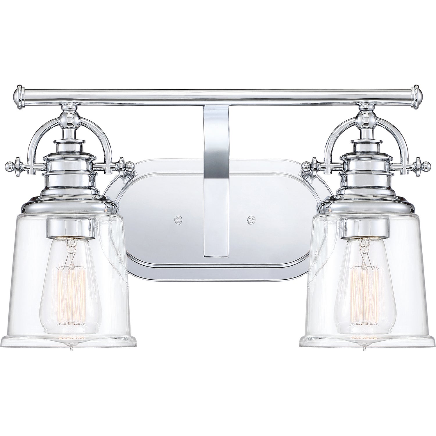  Grant 2-Light Bath Vanity