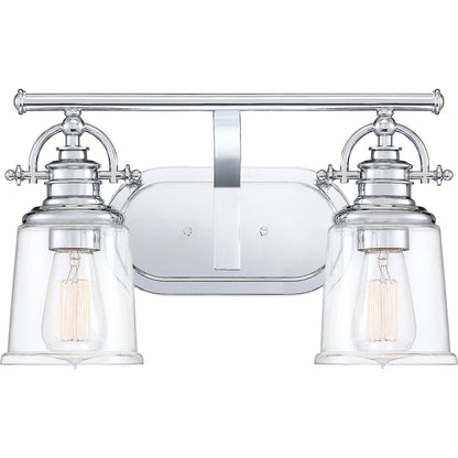  Grant 2-Light Bath Vanity