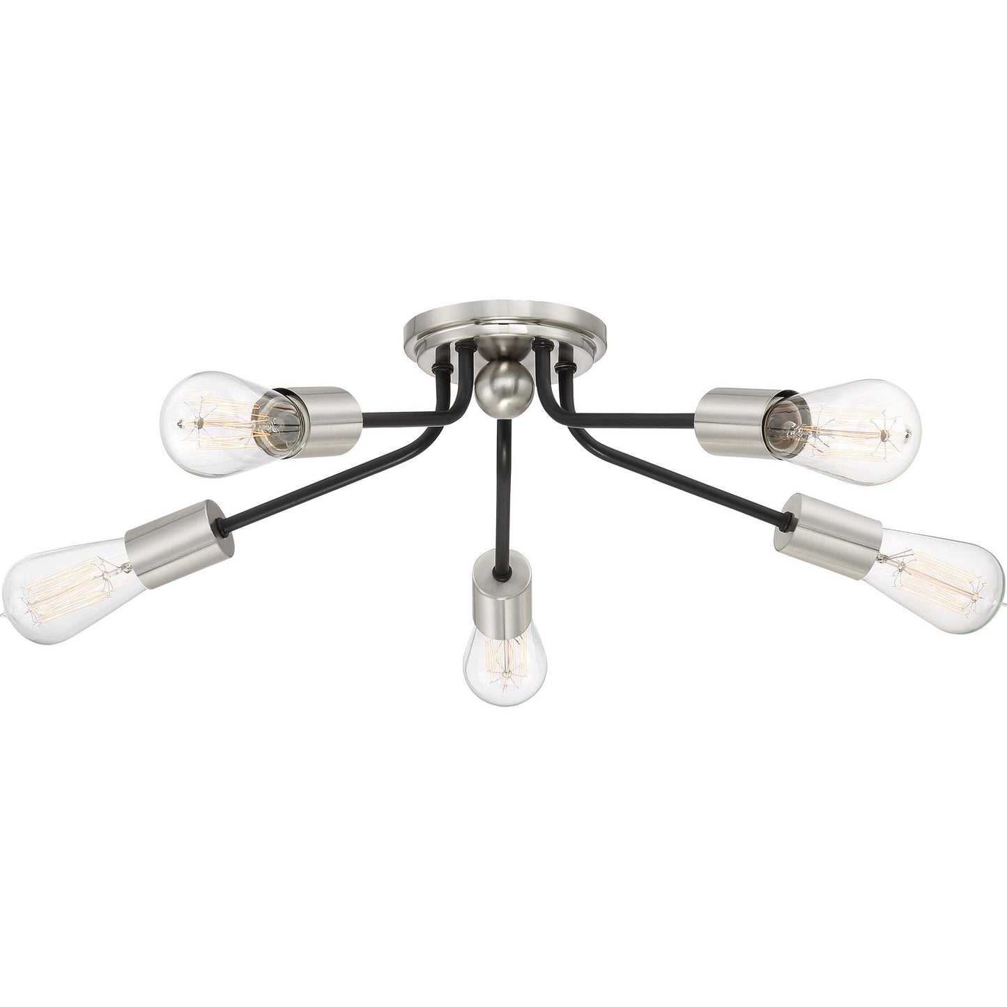  Latitude 5-Light Flush Mount