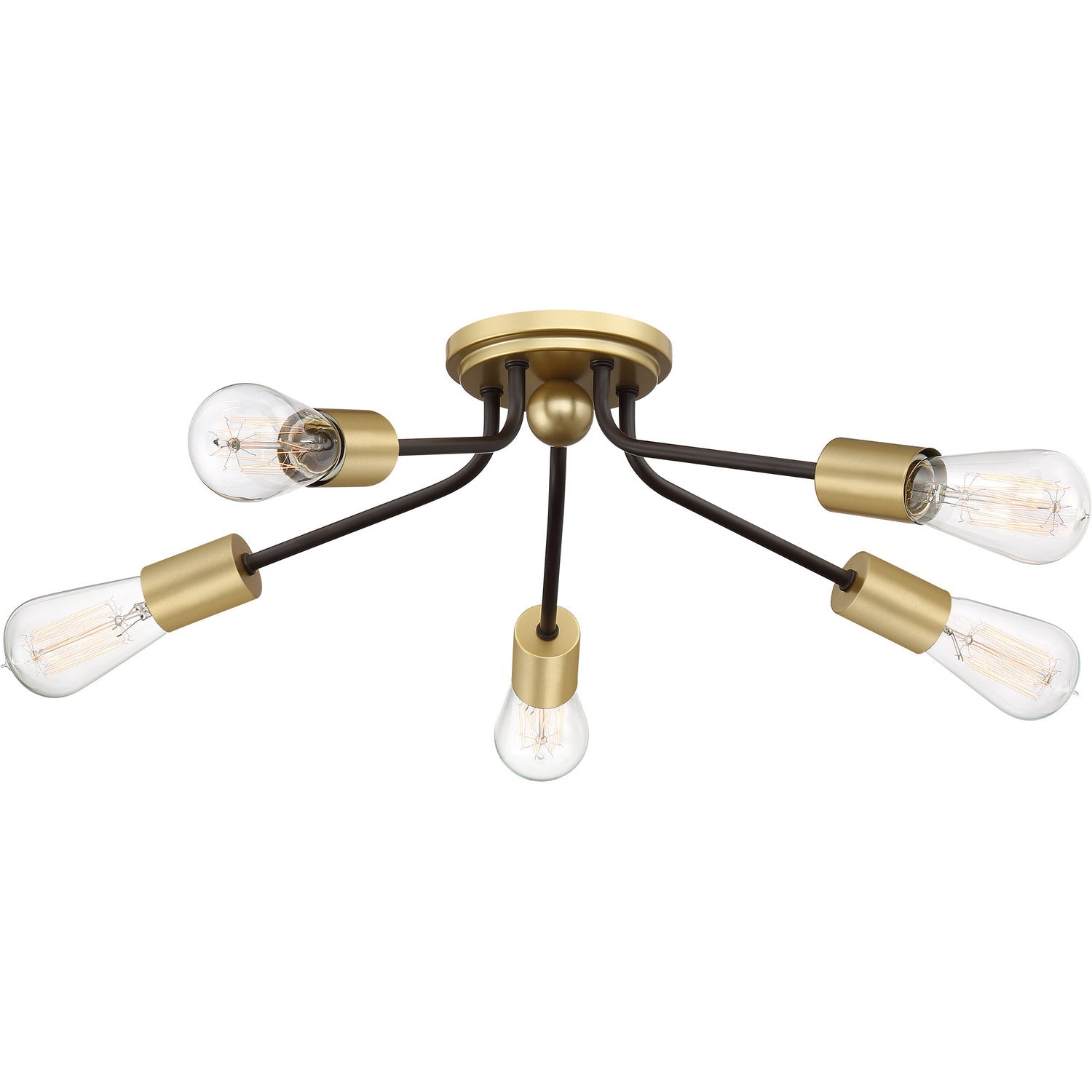  Latitude 5-Light Flush Mount