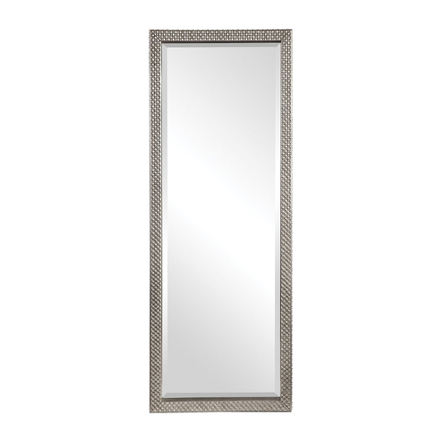  Uttermost's Cacelia Metallic Silver Mirror Designed By Grace Feyock