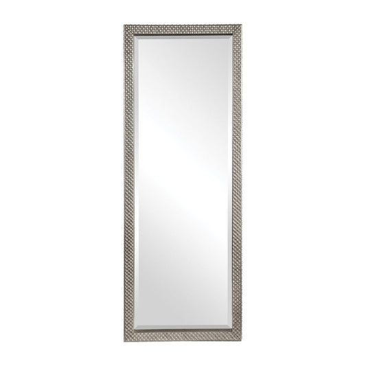  Uttermost's Cacelia Metallic Silver Mirror Designed By Grace Feyock
