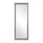  Uttermost's Cacelia Metallic Silver Mirror Designed By Grace Feyock