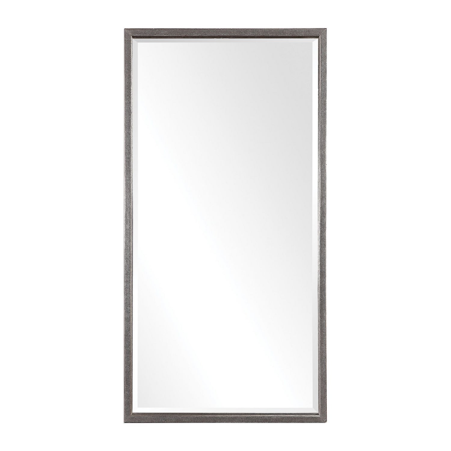  Uttermost's Gabelle Metallic Silver Mirror Designed By Grace Feyock