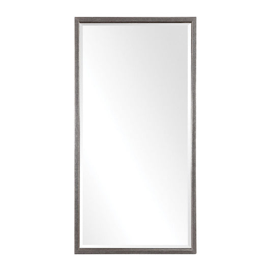 Uttermost's Gabelle Metallic Silver Mirror Designed By Grace Feyock