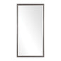  Uttermost's Gabelle Metallic Silver Mirror Designed By Grace Feyock