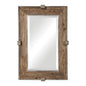  Uttermost's Siringo Weathered Wood Mirror Designed By Carolyn Kinder