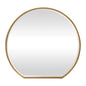  Uttermost's Cabell Gold Mirror Designed By David Frisch