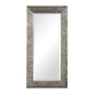  Uttermost's Maeona Metallic Silver Mirror Designed By David Frisch