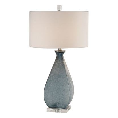  Uttermost's Atlantica Ocean Blue Lamp Designed By Jim Parsons