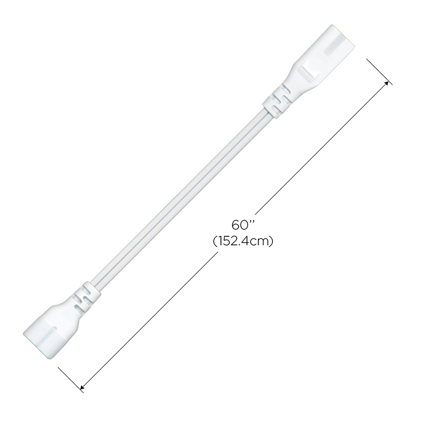  Extension Cord In White