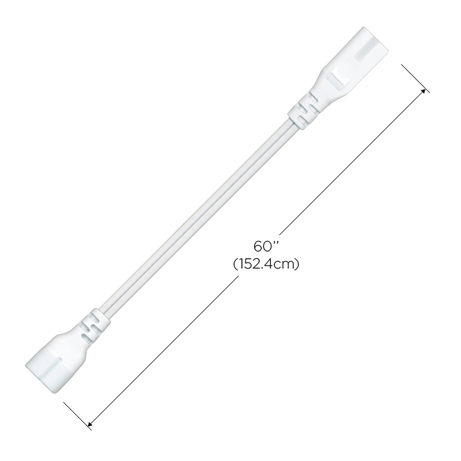  Extension Cord In White