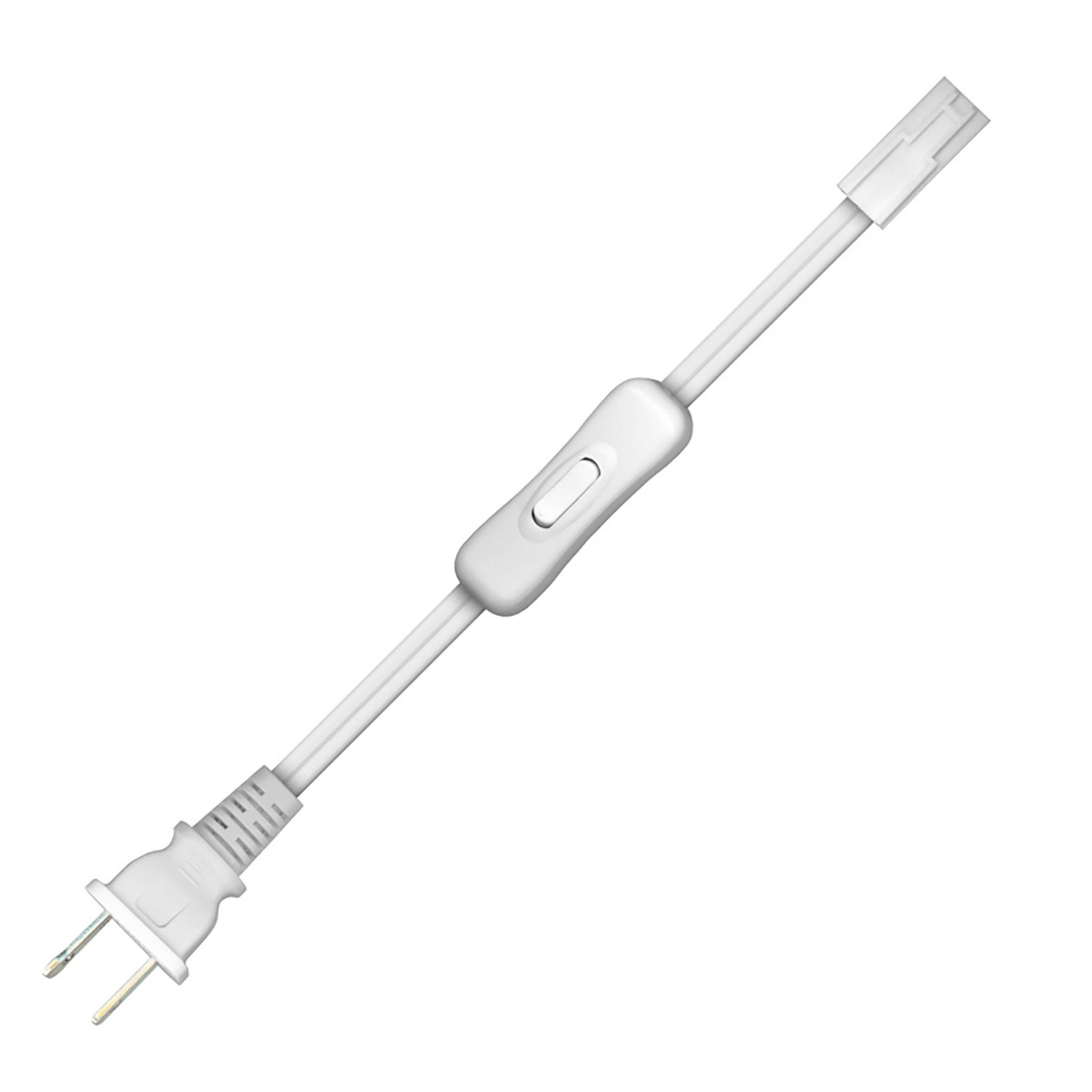  Power Cord For PowerLED Series In White