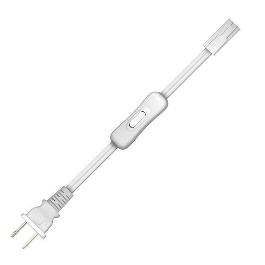  Power Cord For PowerLED Series In White