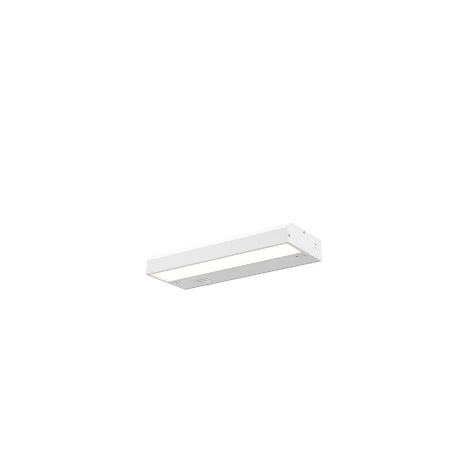  Hardwired Non-Swivel Linear In White