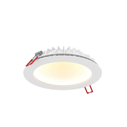  LED Recessed Light In White