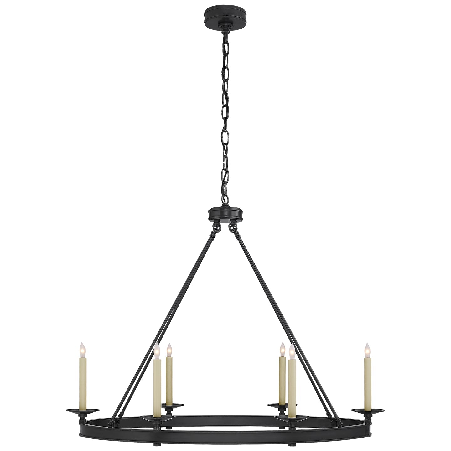  Launceton 6-Light Chandelier