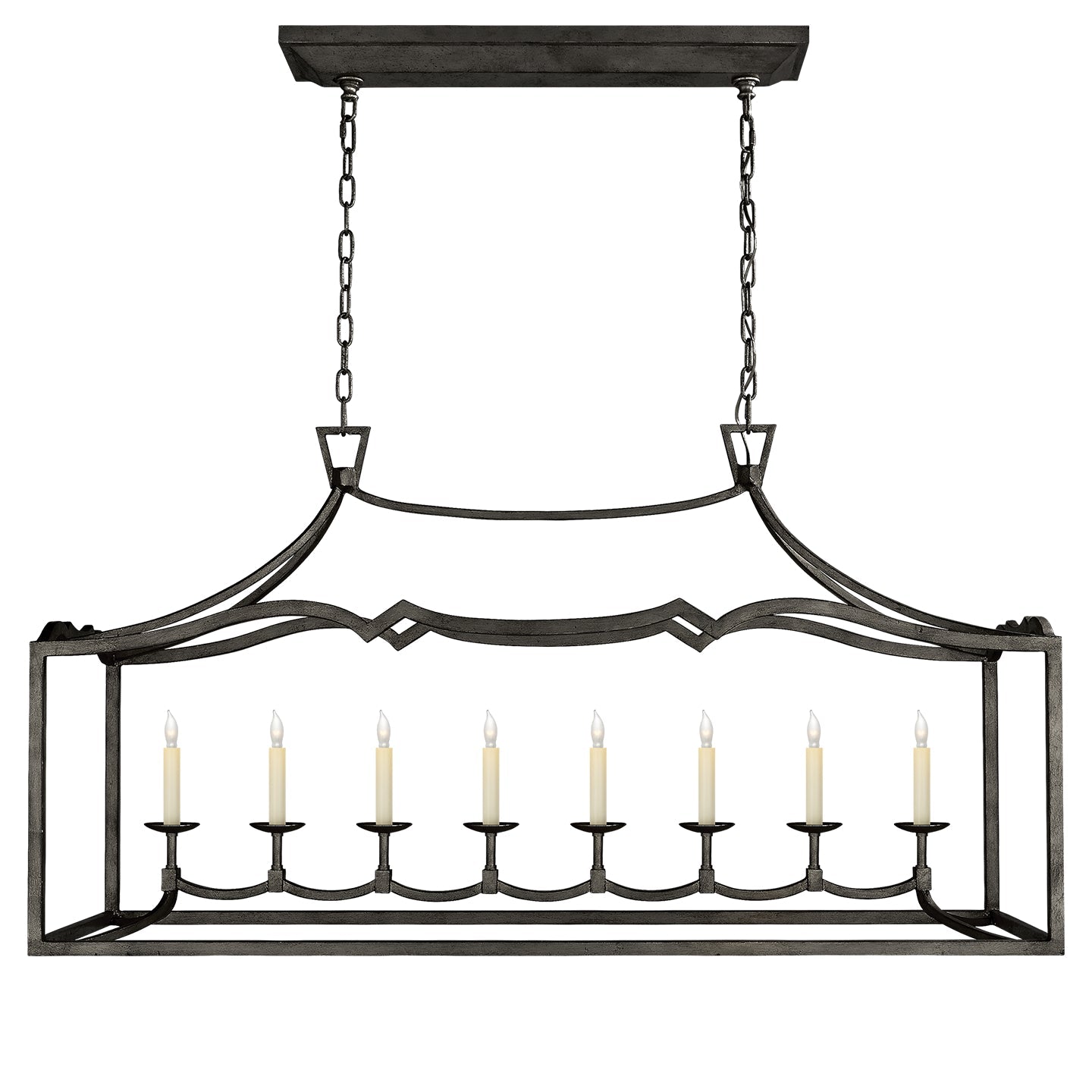  Darlana4 8-Light Linear Pendant