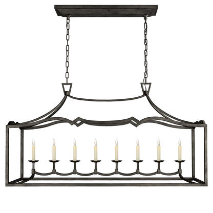  Darlana4 8-Light Linear Pendant