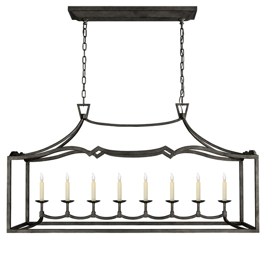  Darlana4 8-Light Linear Pendant