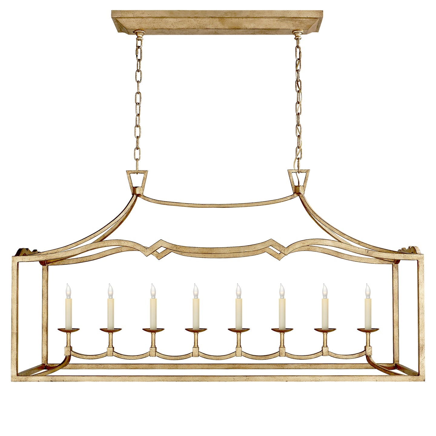  Darlana4 8-Light Linear Pendant
