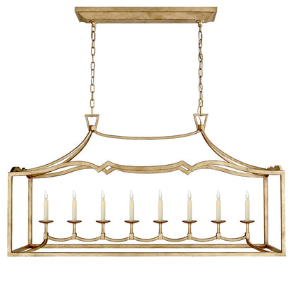  Darlana4 8-Light Linear Pendant