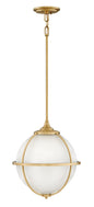  Odeon Medium Orb Pendant