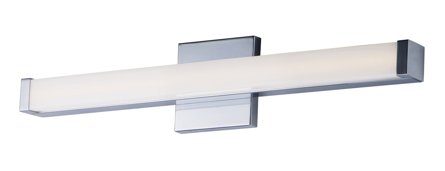 Maxim Spec 24" LED Bath Sconce In Polished Chrome