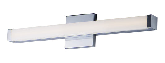 Maxim Spec 24" LED Bath Sconce In Polished Chrome