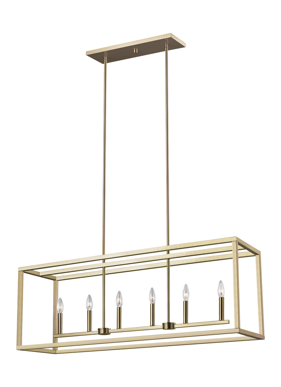  Moffet Street 6-Light Island Pendant