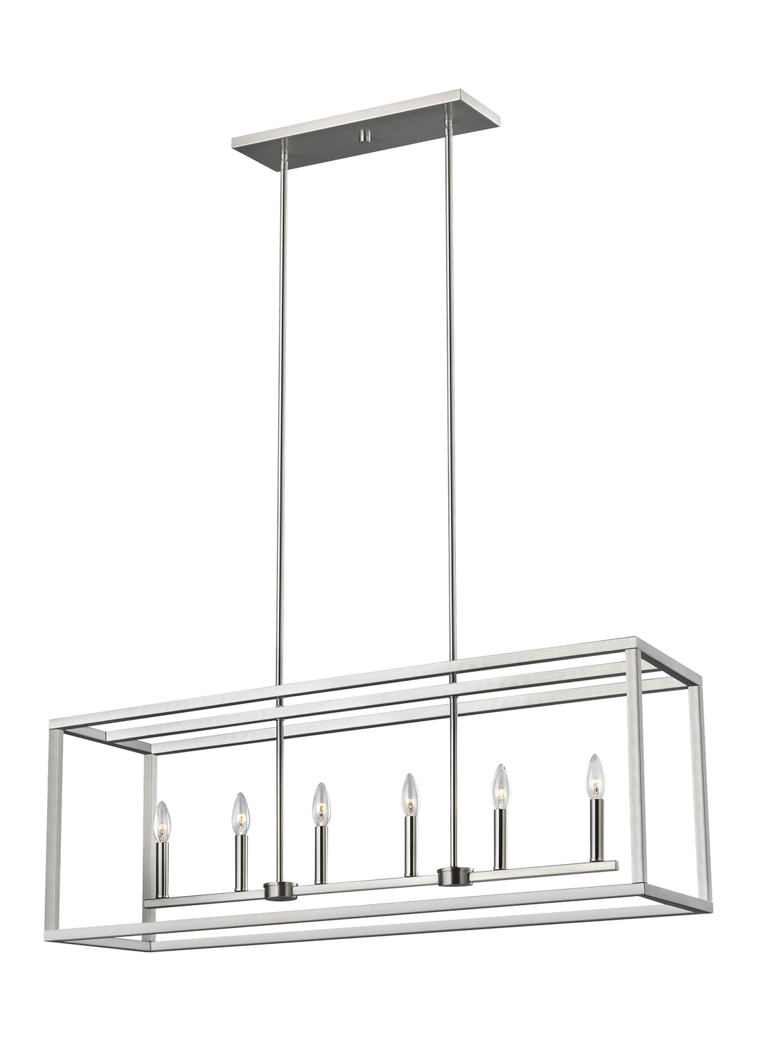  Moffet Street 6-Light Island Pendant