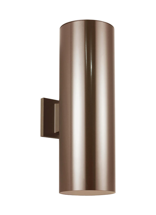  Large 2-Light Outdoor Wall Lantern