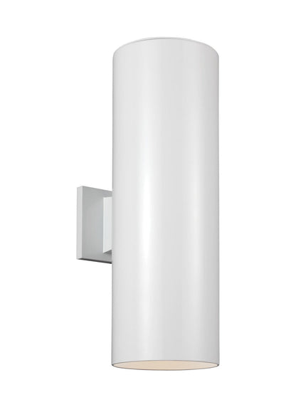  Large 2-Light Outdoor Wall Lantern