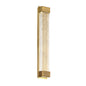  Tower 1 Light Wall Sconce In Aged Brass