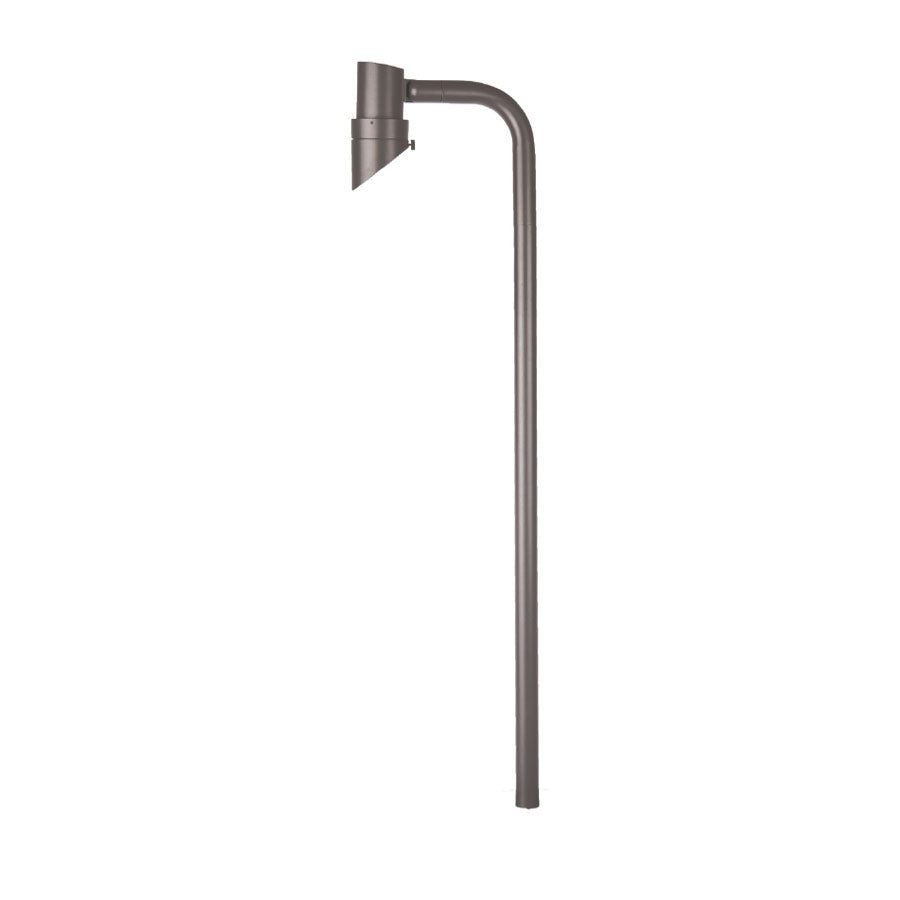  Mini Path LED Path Light In Bronze On Aluminum