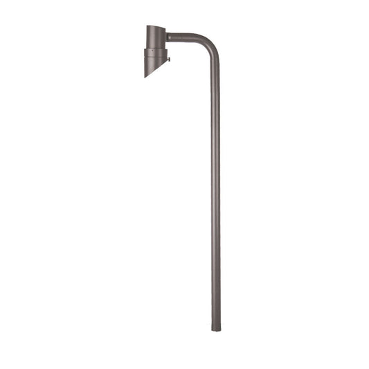  Mini Path LED Path Light In Bronze On Aluminum