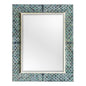  Uttermost's Makaria Coastal Blue Mirror Designed By Billy Moon